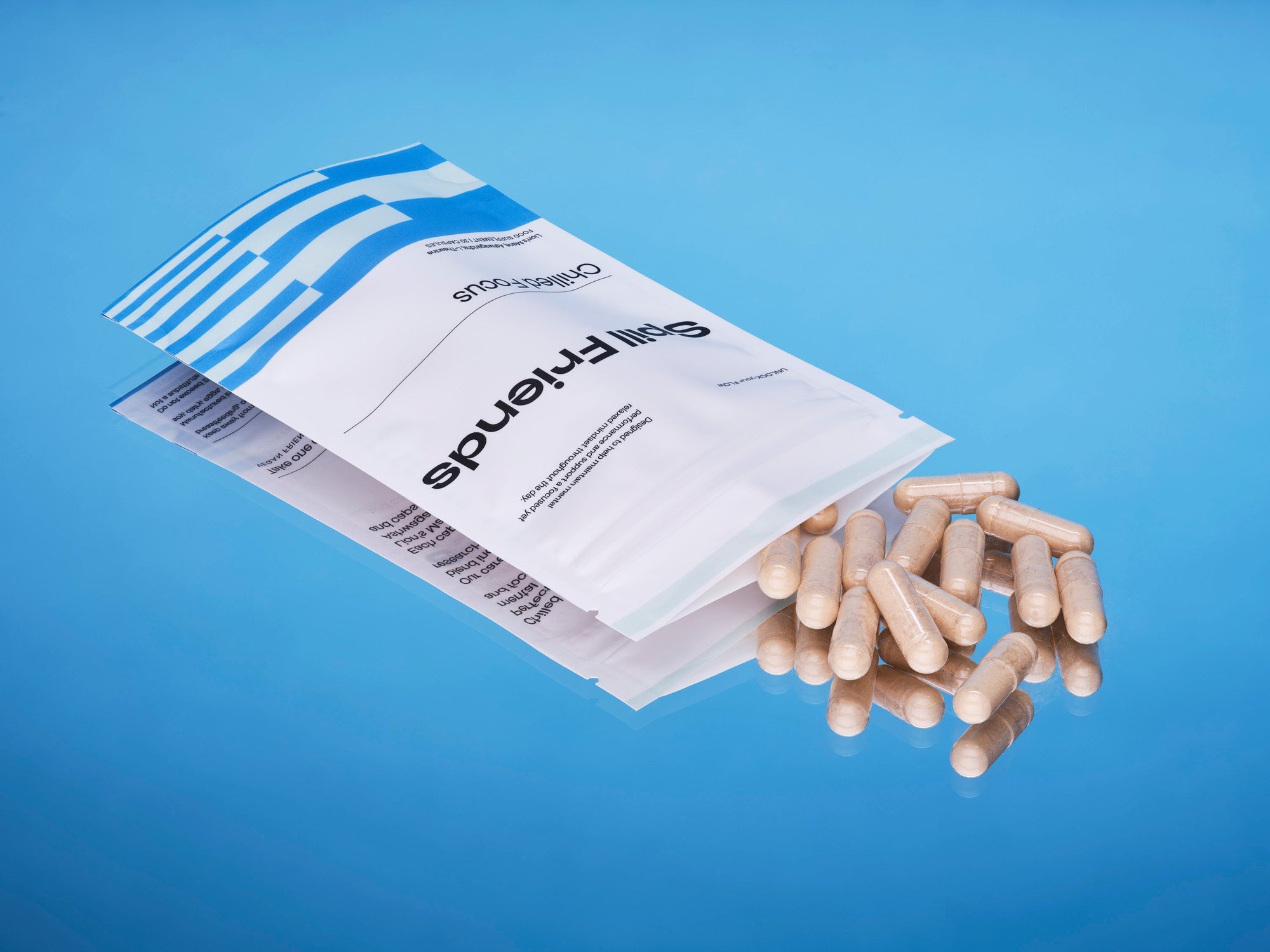 Chilled Focus - Spill Friends